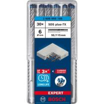 Bosch 2608900180 - EXPERT SDS PLUS-7X: 6 X 50 X 115: 30 UDS