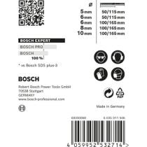 Bosch 2608900197 - EXPERT SDS PLUS-7X: SET ROBUSTLINE 5 UDS: 5; 6; 6; 8; 10MM