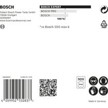 Bosch 2608900209 - EXPERT SDS MAX-8X: 14 X 600 X 740
