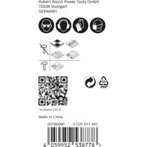 Bosch 2608900584 - EXPERT HEX-9 MULTICONSTRUCTION: SET 3 UDS: 5; 6; 8MM