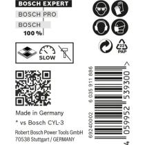 Bosch 2608900637 - EXPERT CYL-9 MULTICONSTRUCTION: 4 X 40 X 75: 10 UDS