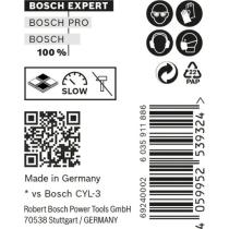 Bosch 2608900639 - EXPERT CYL-9 MULTICONSTRUCTION: 5,5 X 50 X 85: 10 UDS