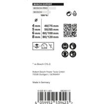 Bosch 2608900649 - EXPERT CYL-9 MULTICONSTRUCT.:SET 4U:4-8