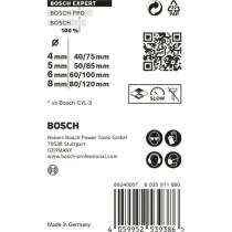 Bosch 2608900645 - EXPERT CYL-9 MULTICONSTRUCTION: SET ROBUSTLINE 4 UDS: 4; 5;