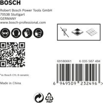 Bosch 2608900597 - EXPERT HEX-9 HARDCERAMIC: SET 5 UD: 4-10