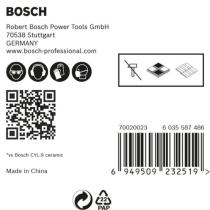 Bosch 2608900599 - EXPERT HEX-9 HARDCERAMIC: SET 5 UDS: 6MM PARA TEJAS