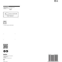 Bosch 2608900335 - MADERA PLANA EXPERT SELF CUT SPEED: SET 8 UDS: 12; 16; 18; 2