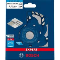 Bosch 2608900651 - VASO DIAMANTE: EXPERT CONCRETE DIAMOND GRINDING HEAD: 125 X