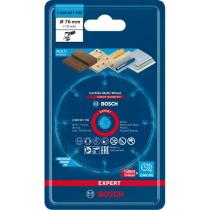 Bosch 2608901196 - DISCO DE CORTE EXPERT CARBIDE MULTI WHEEL: 76X10MM