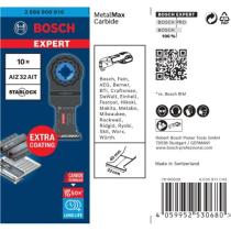 Bosch 2608900016 - EXPERT COATED CARBIDE PLUNGE CUT METAL AIZ32AIT: 10UDS