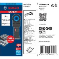 Bosch 2608900020 - EXPERT PLUS COATED CARBIDE PLUNGE CUT METAL PAIZ32AIT: 10UDS