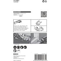 Bosch 2608900025 - EXPERT COATED CARBIDE PLUNGE CUT MULTIMATERIAL AIZ32APIT: 5U