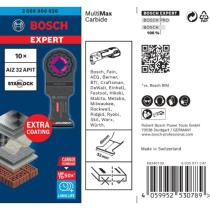 Bosch 2608900026 - EXPERT COATED CARBIDE PLUNGE CUT MULTIMATERIAL AIZ32APIT: 10