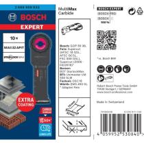 Bosch 2608900032 - EXPERT MAX COATED CARBIDE PLUNGE CUT MULTIMATERIAL MAII32API