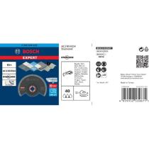 Bosch 2608900035 - EXPERT DIAMOND SEGMENT GROUT & ABRASIVE ACZ85RD4: 10UDS