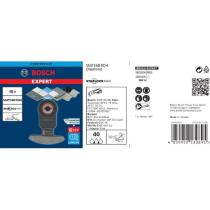 Bosch 2608900037 - EXPERT MAX DIAMOND SEMI-SEGMENT GROUT & ABRASIVE MATI68RD4: