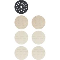Bosch 2608901202 - EXCéNTRICA MALLA ABRASIVA EXPERT M480: 125MM. STARTER KIT CO