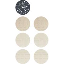 Bosch 2608901203 - EXCéNTRICA MALLA ABRASIVA EXPERT M480: 150MM. STARTER KIT CO