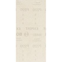 Bosch 2608900748 - ORBITAL MALLA ABRASIVA EXPERT M480: 93 X 186MM. G220 X 10 UD
