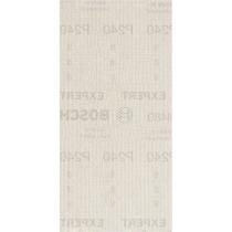 Bosch 2608900749 - ORBITAL MALLA ABRASIVA EXPERT M480: 93 X 186MM. G240 X 10 UD