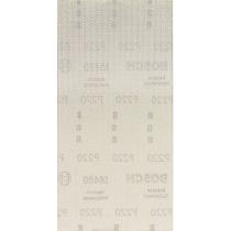 Bosch 2608900766 - ORBITAL MALLA ABRASIVA EXPERT M480: 115 X 230MM. G220 X 10 U