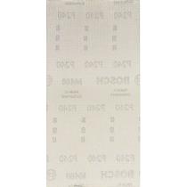 Bosch 2608900767 - ORBITAL MALLA ABRASIVA EXPERT M480: 115 X 230MM. G240 X 10 U