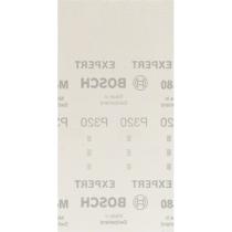 Bosch 2608900768 - ORBITAL MALLA ABRASIVA EXPERT M480: 115 X 230MM. G320 X 10 U