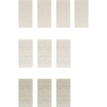 Bosch 2608901207 - ORBITAL MALLA ABRASIVA EXPERT M480: 115 X 230MM. SET: 80, 12