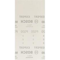 Bosch 2608900774 - ORBITAL MALLA ABRASIVA EXPERT M480: 115 X 230MM. G320 X 50 U