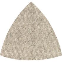 Bosch 2608900718 - DELTA MALLA ABRASIVA EXPERT M480: 93 X 93MM. G120 X 5 UDS