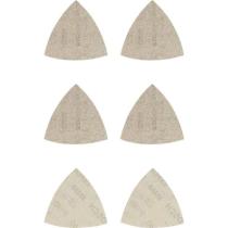 Bosch 2608901204 - DELTA MALLA ABRASIVA EXPERT M480: 93 X 93MM. SET X 6 UDS