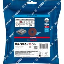 Bosch 2608621783 - FIBRA EXPERT PRISMA R781 METAL X-LOCK: 125MM: GR60+: 5 UDS