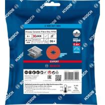 Bosch 2608621804 - FIBRA EXPERT PRISMA R782 INOX X-LOCK: 115MM: GR36+: 5 UDS