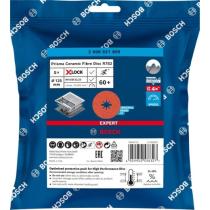Bosch 2608621809 - FIBRA EXPERT PRISMA R782 INOX X-LOCK: 125MM: GR60+: 5 UDS