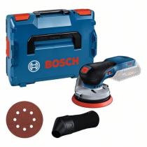 Bosch 0601372200 - GEX 18V-125 PROFESSIONAL + L-BOXX 136.