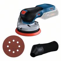 Bosch 0601372201 - GEX 18V-125 PROFESSIONAL + CAJA DE CARTÓN