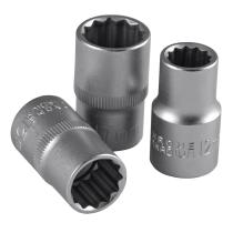 JBM 10169 - VASO CORTO DE 22MM, XZN 1/2"