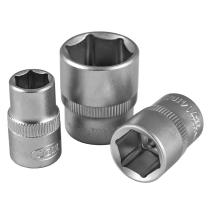 JBM 10240 - VASO CORTO  HEX 3/8" DE 10MM