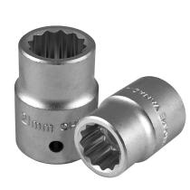 JBM 10348 - VASO CORTO 3/4" 12 CANTOS 19MM