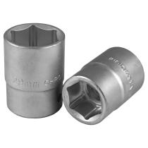 JBM 10684 - VASO CORTO 3/4" 6 CANTOS 19MM