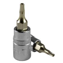 JBM 13390 - VASO DESTORNILLADOR TORX (TX) T8 INV CROMADO