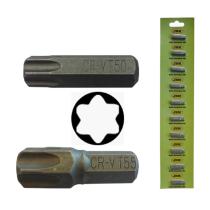 JBM 13640 - PUNTA BOCA ALLEN 8 TORX (TX) T20 CROMADA