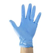 JBM 53799 - GUANTES AZULES DESECHABLES DE VINILO T:M