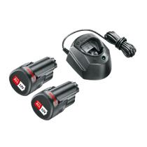 Bosch 1600A01L3E - STARTER SET PBA 12V 2X1,5AH
