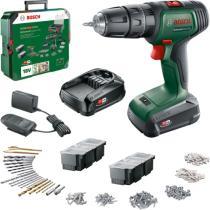 Bosch 06039D4103 - UNIVERSALIMPACT 18 (2X 1,5 AH) + SYSTEMB