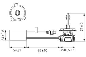 Bosch 1987301554 - LAMPARAS LED H4