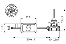 Bosch 1987301555 - LAMPARAS LED HB4