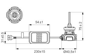 Bosch 1987301558 - LAMPARAS LED H8