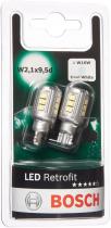 Bosch 1987301523 - LAMPARAS LED W16W