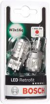 Bosch 1987301525 - LAMPARAS LED 2 POLOS ROJO